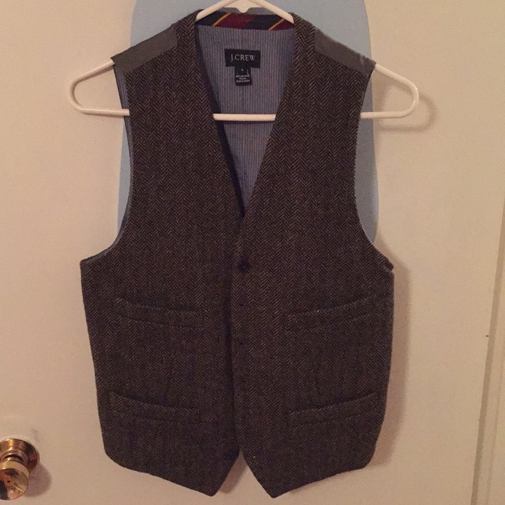 J crew vest